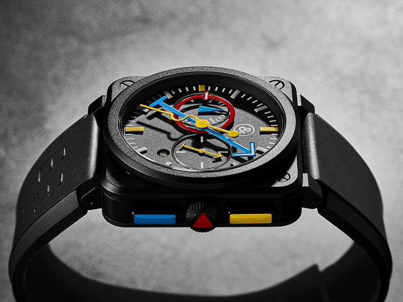 علامة  Bell & Ross تطرح ثلاث ساعات من السيراميك الأسود بالتعاون مع آلان سيلبرستين